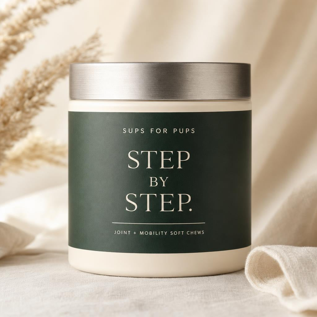 STEP BY STEP. Joint + Mobility Soft Chews